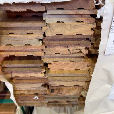 80X19 FEATURE GRADE SPOTTED GUM FLOORING