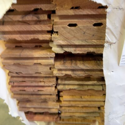 80X19 FEATURE GRADE SPOTTED GUM FLOORING