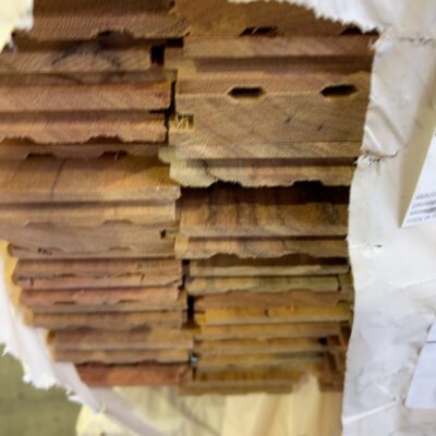 80X19 FEATURE GRADE SPOTTED GUM FLOORING
