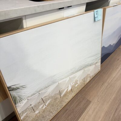 EX STAGING - ARTWORK, SOLD AS IS