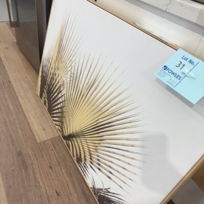 EX STAGING - ARTWORK, SOLD AS IS