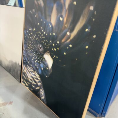 EX STAGING - ARTWORK, SOLD AS IS