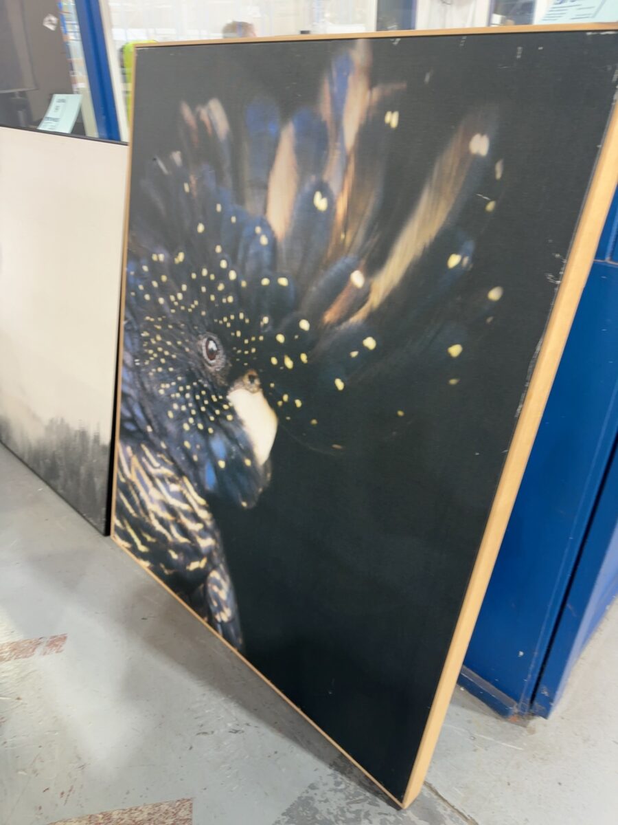 EX STAGING - ARTWORK, SOLD AS IS