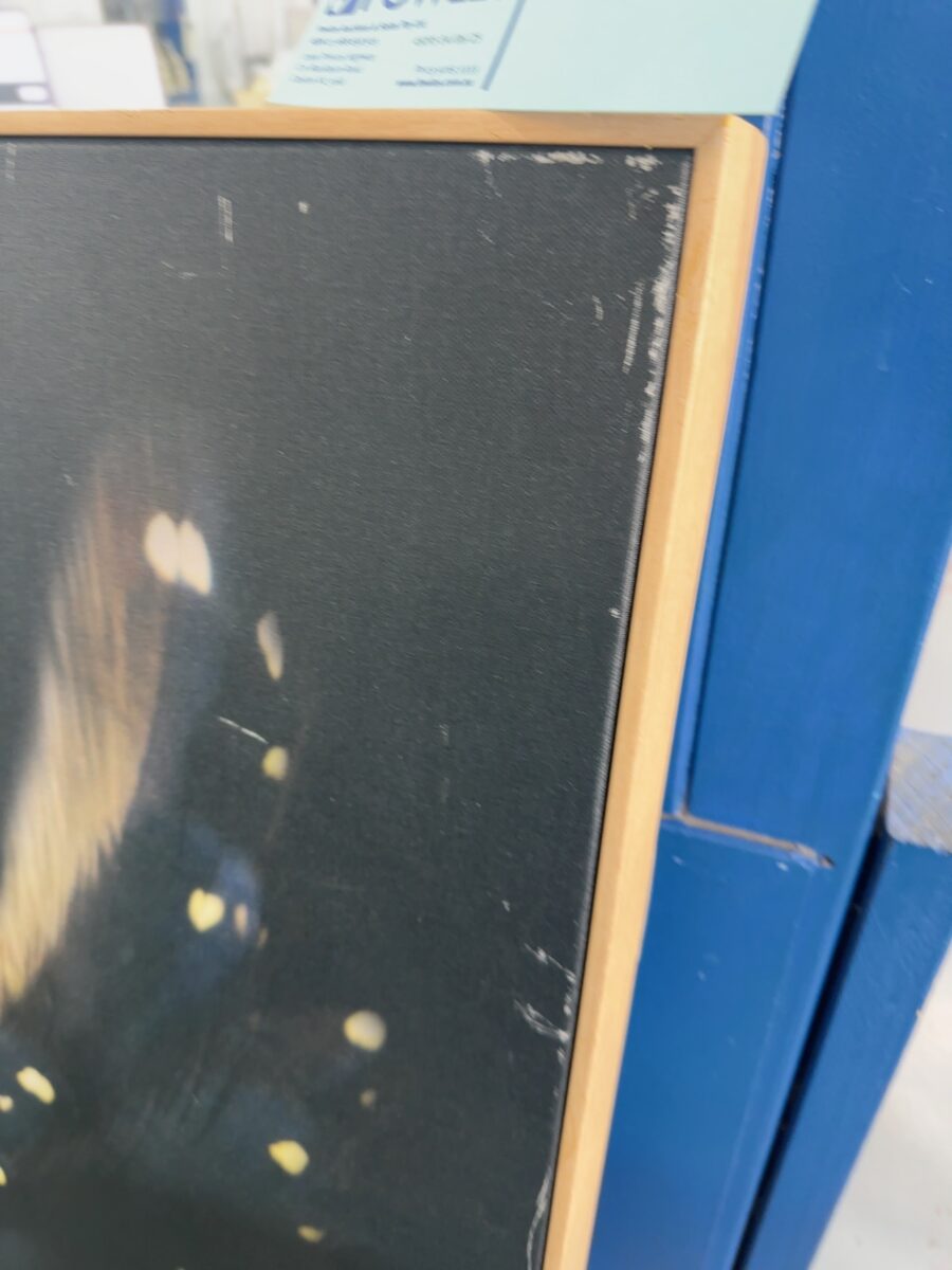 EX STAGING - ARTWORK, SOLD AS IS