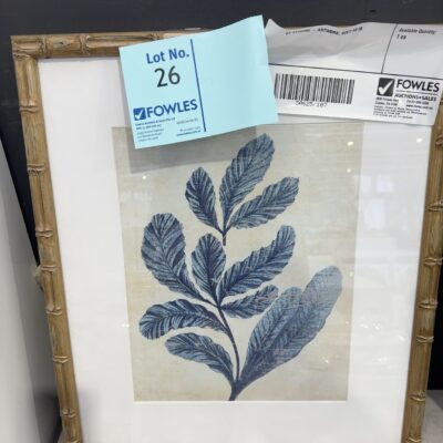 EX STAGING - ARTWORK, SOLD AS IS