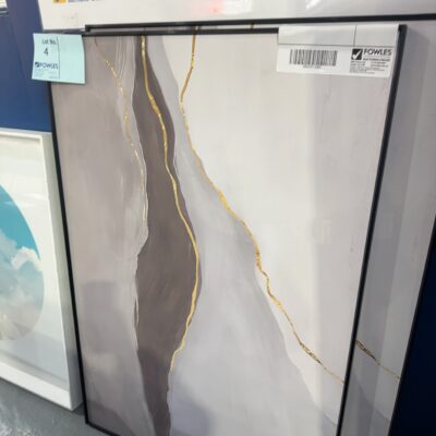 EX STAGING - ARTWORK, SOLD AS IS