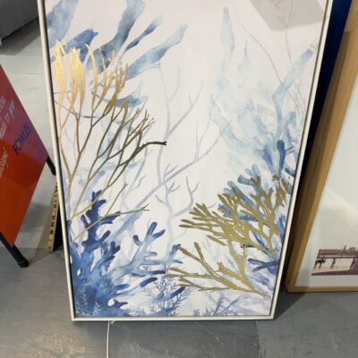 EX STAGING - ARTWORK, SOLD AS IS