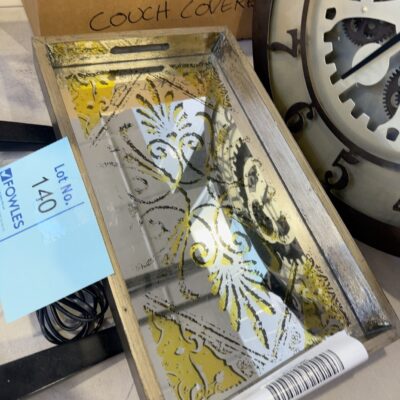 EX DISPLAY DECORATIVE TRAY SOLD AS IS