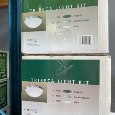NEW CONTEMPORARY LIGHT KIT RRP 24301