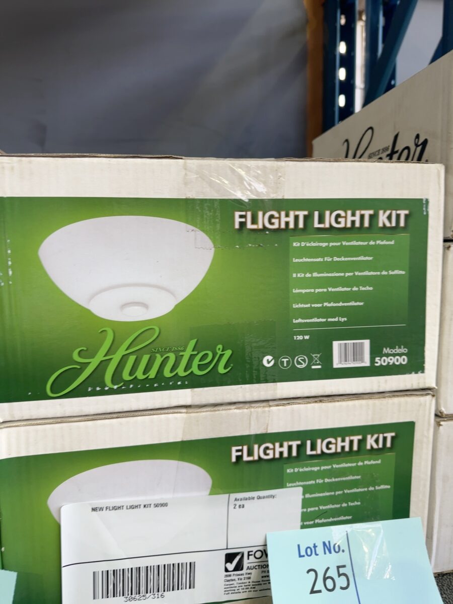 NEW FLIGHT LIGHT KIT 50900