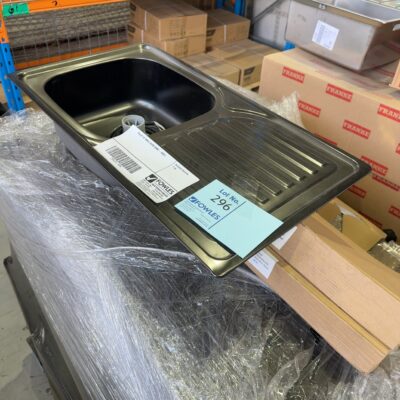 PALLET OF SMALL BLACK SINKS - ADELE