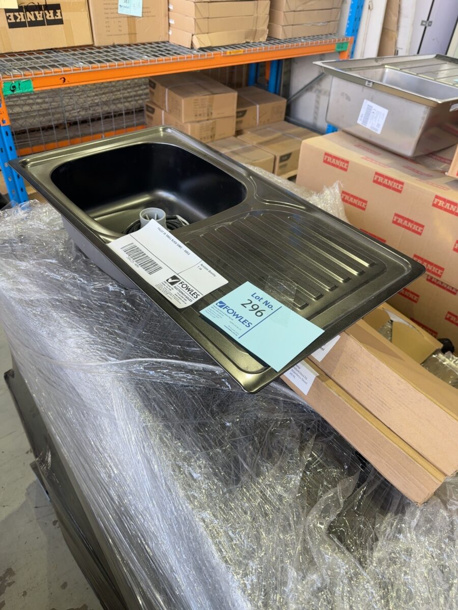 PALLET OF SMALL BLACK SINKS - ADELE