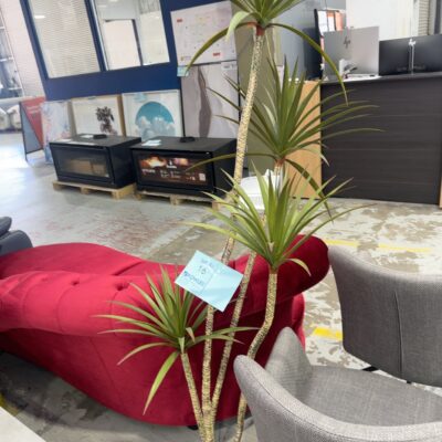 EX STAGING - FAUX PLANT SOLD AS IS