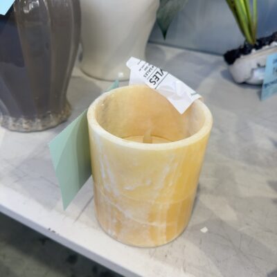 EX STAGING - LARGE ELECTRIC CANDLE, SOLD AS IS