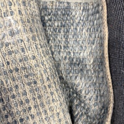 EX STAGING - WOOL RUG, SOLD AS IS