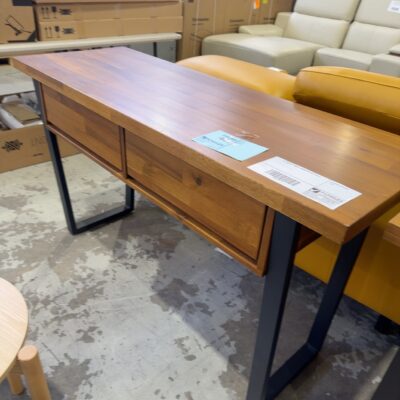 EX DISPLAY TIMBER SIDEBOARD SOLD AS IS