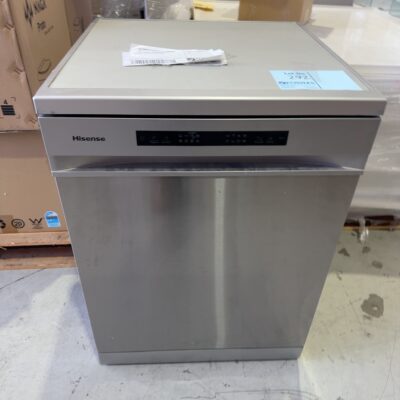 SECONDS HISENSE DISHWASHER UNKNOWN WORKING CONDITION SOLD AS IS