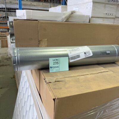 PALLET OF SCANDIA DIRECT VENT GALVANISED GAS FLUE 900MM DESIGNED WITH TWIST LOCK CONNECT SYSTEM FOR EASY ON SITE INSTALLATION DV903 RRP9 (4 FLUES PER BOX)