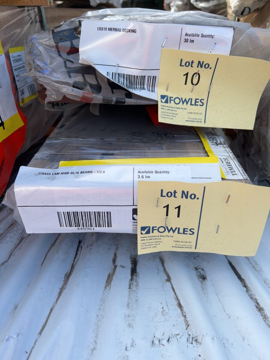 270X65 LAM HWD GL10 BEAMS-1/3.6