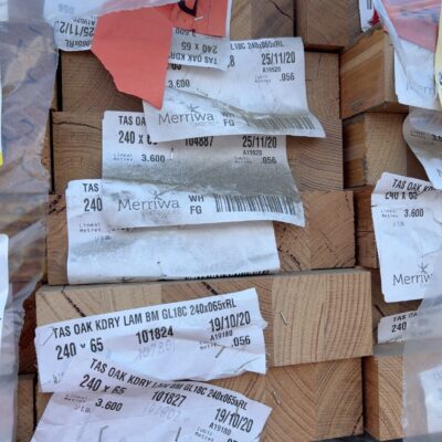 240X65 LAM HWD GL10 BEAMS-17/3.6
