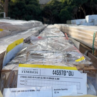 270X65 LAM HWD GL10 BEAMS-2/6.0