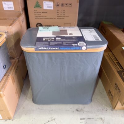 NEW HILLS FOLDABLE LAUNDRY HAMPER 80151156