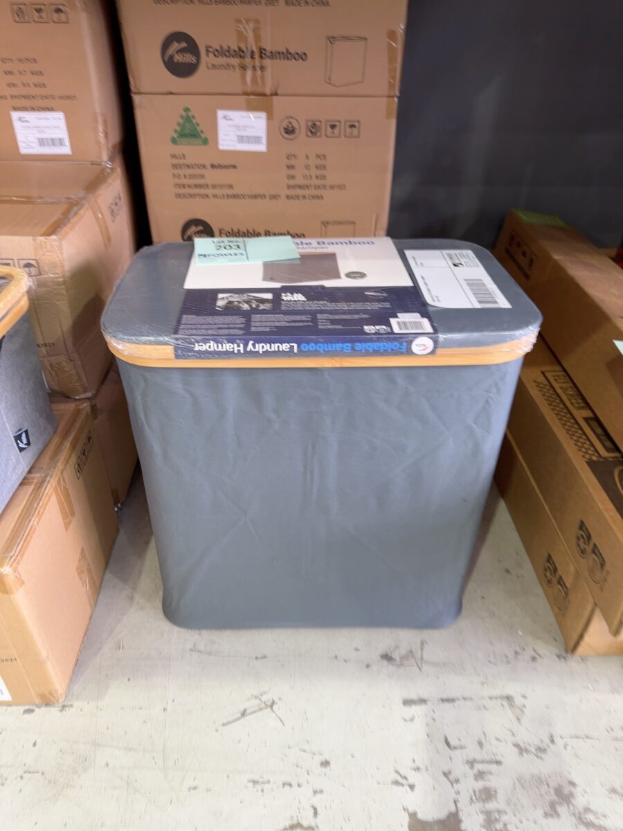 NEW HILLS FOLDABLE LAUNDRY HAMPER 80151156