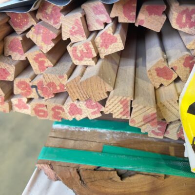 22X21 VIC ASH BINQ TILT TURN BEAD