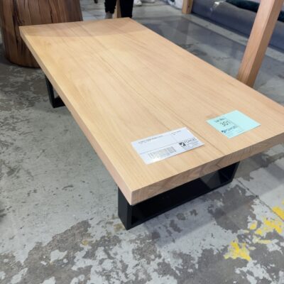 EX DISPLAY PANAMA MESSMATE COFFEE TABLE, SOLD AS IS