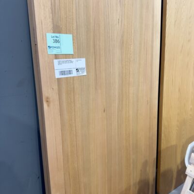 EX DISPLAY KALLISTA 2050MM MESSMATE TIMBER EXTENSION DINING TABLE, 2050MM TO 3050MM, NO LEGS, SOLD AS TABLE TOP ONLY, SOLD AS IS