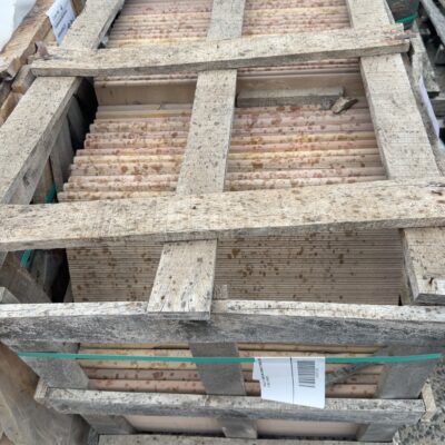 PALLET OF SANDSTONE EDGING 62 PIECES, 600 X 300 X 30MM #10