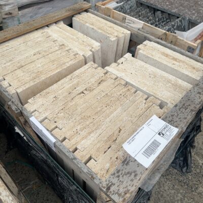 PALLET OF SANDSTONE EDGING 62 PIECES, 600 X 300 X 30MM #11