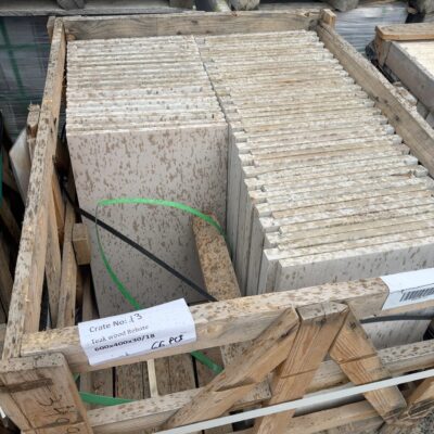 PALLET OF SANDSTONE EDGING 66 PIECES, 600 X 400 X 30/18 #13