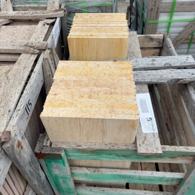 PALLET OF SANDSTONE TILES, 20 PIECES 600X300X20MM #14