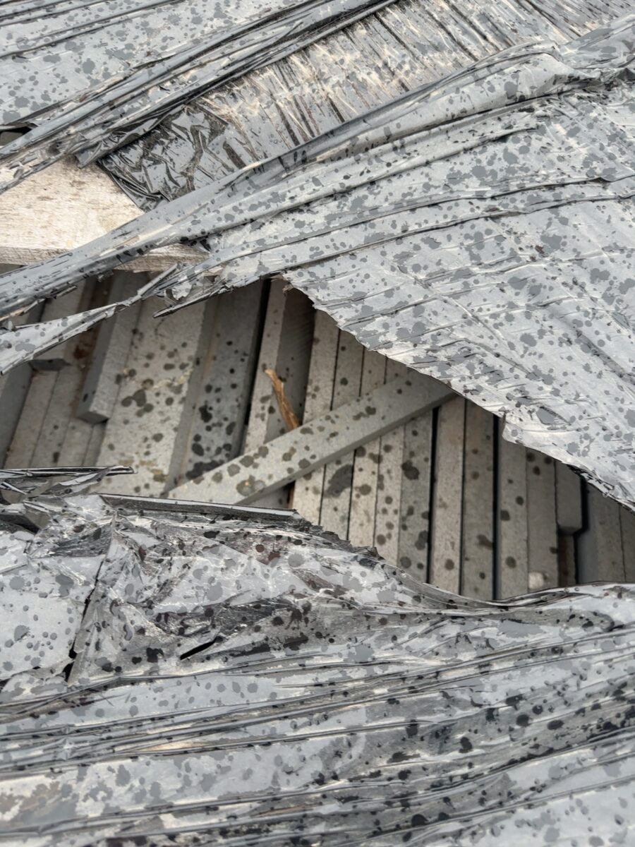 PALLET OF BLUESTONE BATON 250 X 125 X 20MM #1