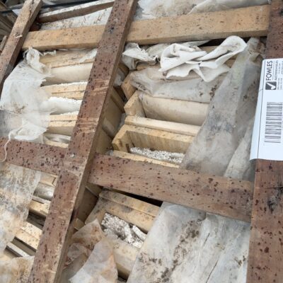 PALLET OF SANDSTONE EDGE 40 PCS, 600 X 400 X 20/70