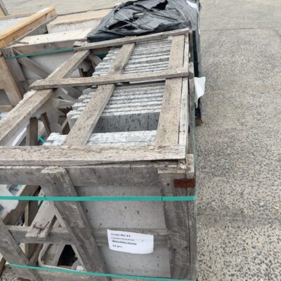 PALLET OF LONDON GREY DROP EDGING 600 X 400 X 30/60, 32 PIECES