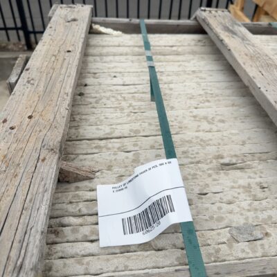 PALLET OF LIMESTONE PAVER 38 PCS, 900 X 60 X 20MM #6