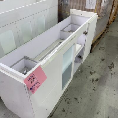 DAMAGED 1500MM VANITY BASE SOLD AS IS