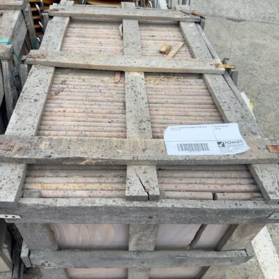 PALLET OF SANDSTONE EDGING 49 PCS, 600 X 300 X 20 #10