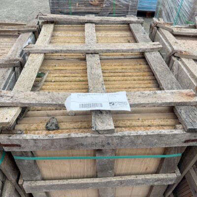 PALLET OF SANDSTONE BULLNOSE QTY 62, 600 X 400 X 30/60 #2