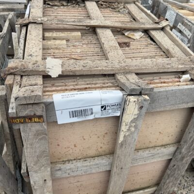 PALLET OF SANDSTONE EDGING 113 PIECES, 600 X 300 X 20 #8