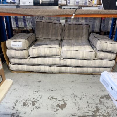 NEW AGURA MODULAR SEATING, 10 PIECE MODLAR GREY & WHITE RRP99
