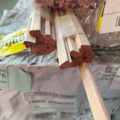 17X12 SELECT GRADE KD HARDWOOD CAULKING BEAD