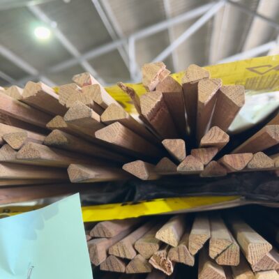 12X12 VIC ASH SELECT GRADE WINDOW GLAZING BEAD