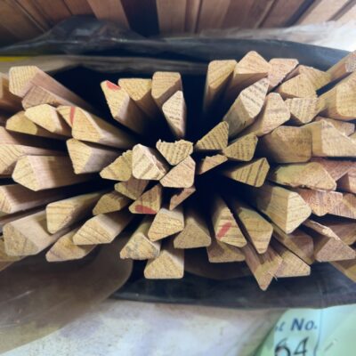 12X12 VIC ASH SELECT GRADE WINDOW GLAZING BEAD