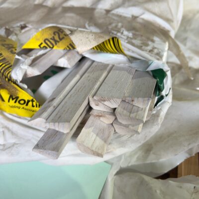 50X25 SELECT GRADE VIC ASH PRIMED BEAD