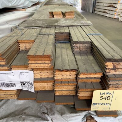 85X13 KD HARDWOOD OVERLAY FLOORING