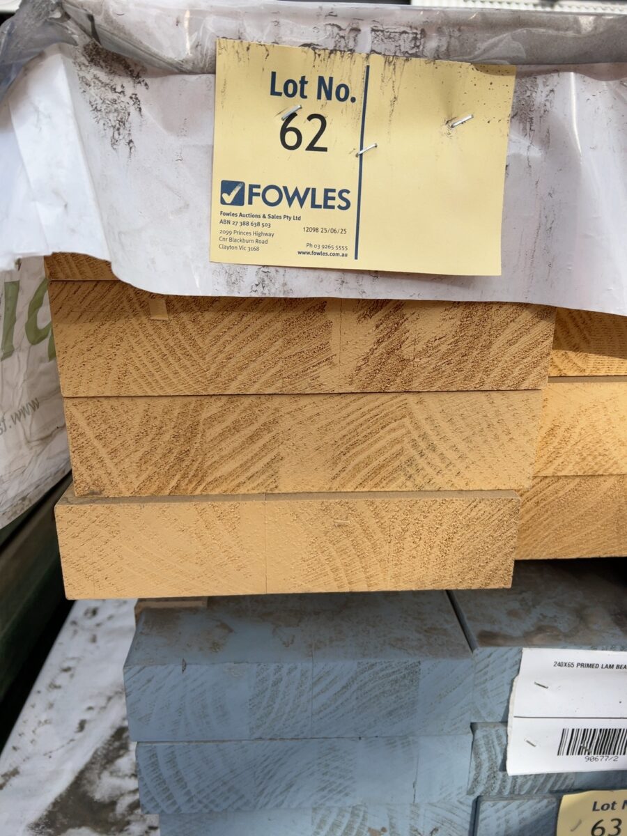 280X65 PRIMED LAM BEAMS-10/2.4
