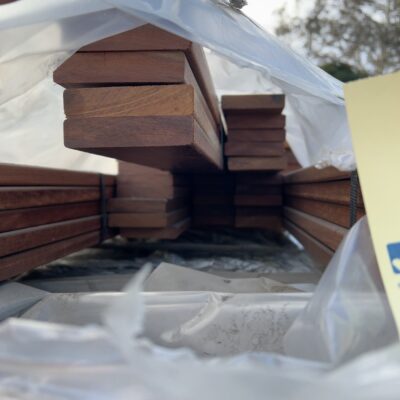 86X19 RED IRONBARK STANDARD & BETTER GRADE DECKING